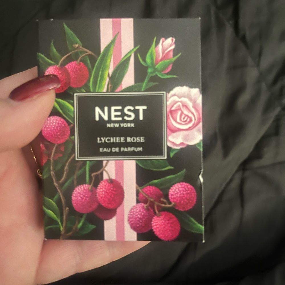 NEST Lychee Rose Perfume Sample